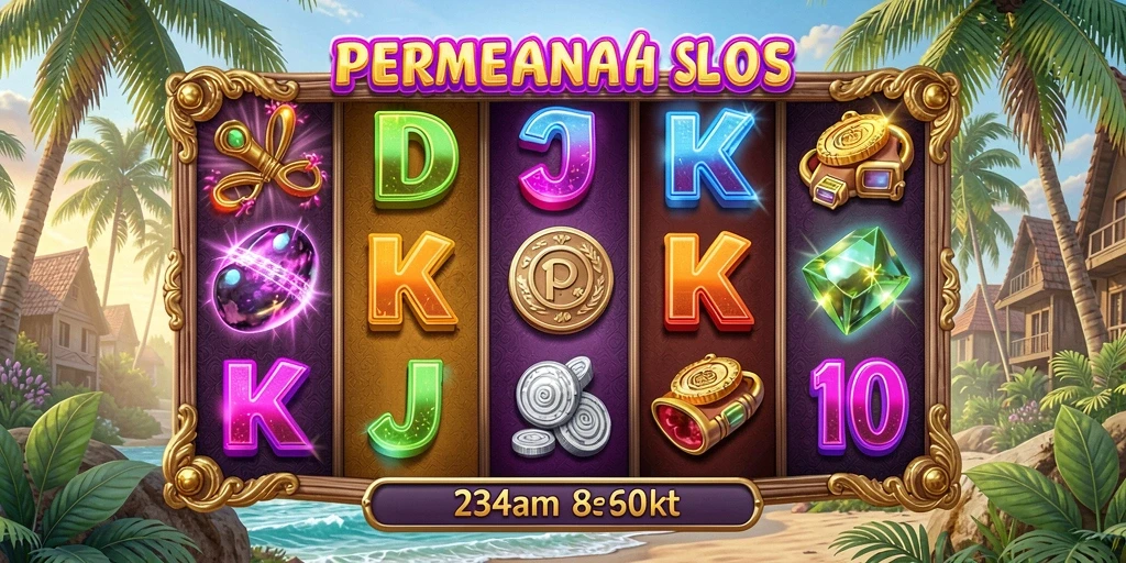 Gameplay menarik dari 234E dengan grafis slot memukau.