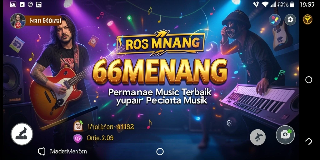 Tampilan gameplay 66MENANG yang seru dan menarik.