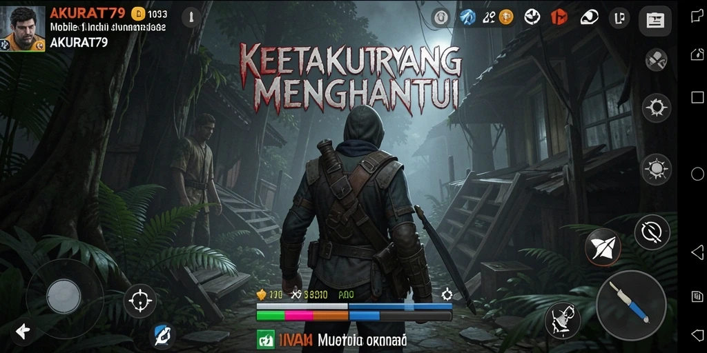 Gameplay AKURAT79 yang menegangkan dengan suasana mencekam.