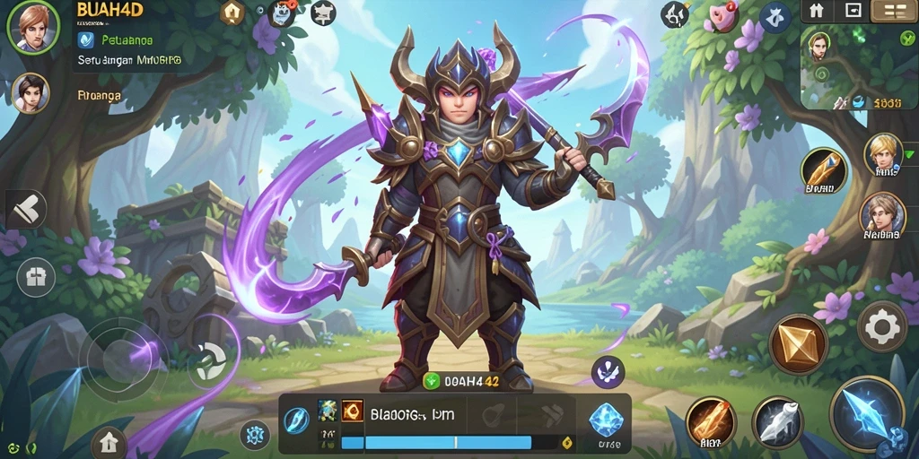 Tampilan gameplay di BUAH4D yang menegangkan dan penuh aksi.