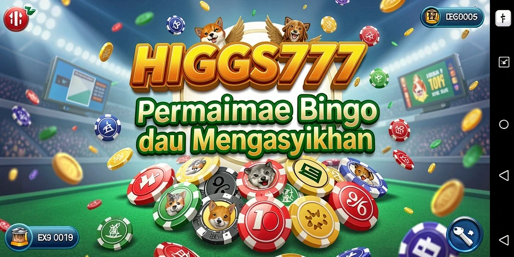 Tampilan seru bermain Bingo di HIGGS777 dengan banyak pemain.