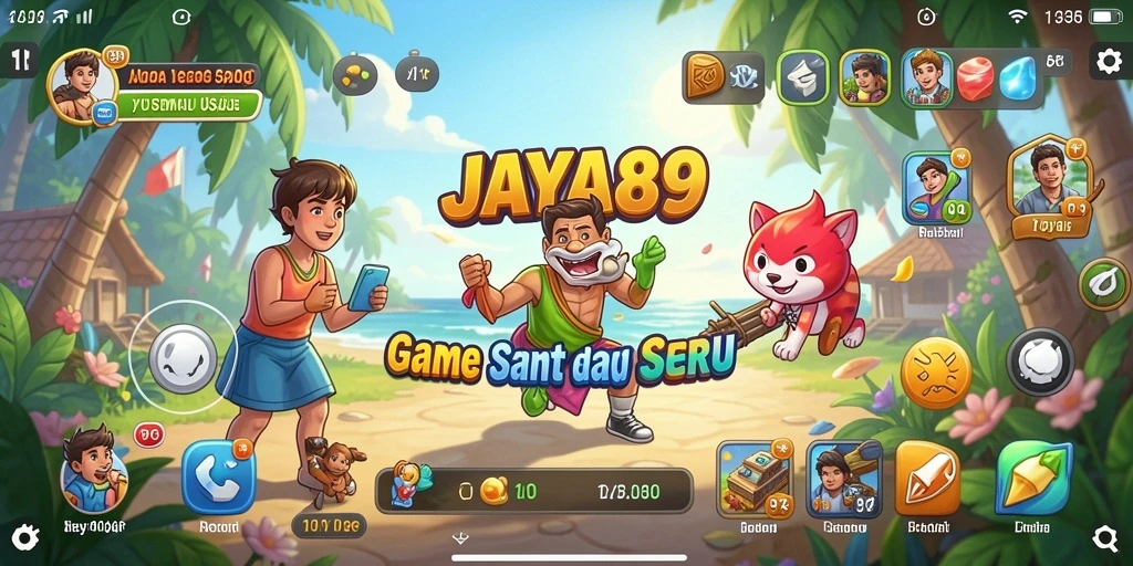 Screenshot utama JAYA89 menampilkan gameplay seru dan menantang.