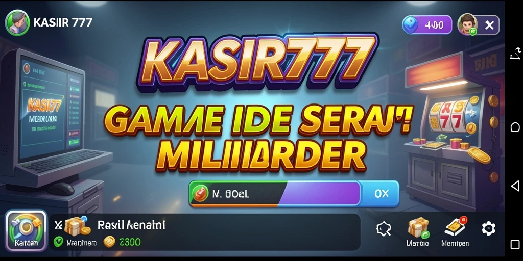 Tampilan gameplay KASIR777 yang menarik dan seru.