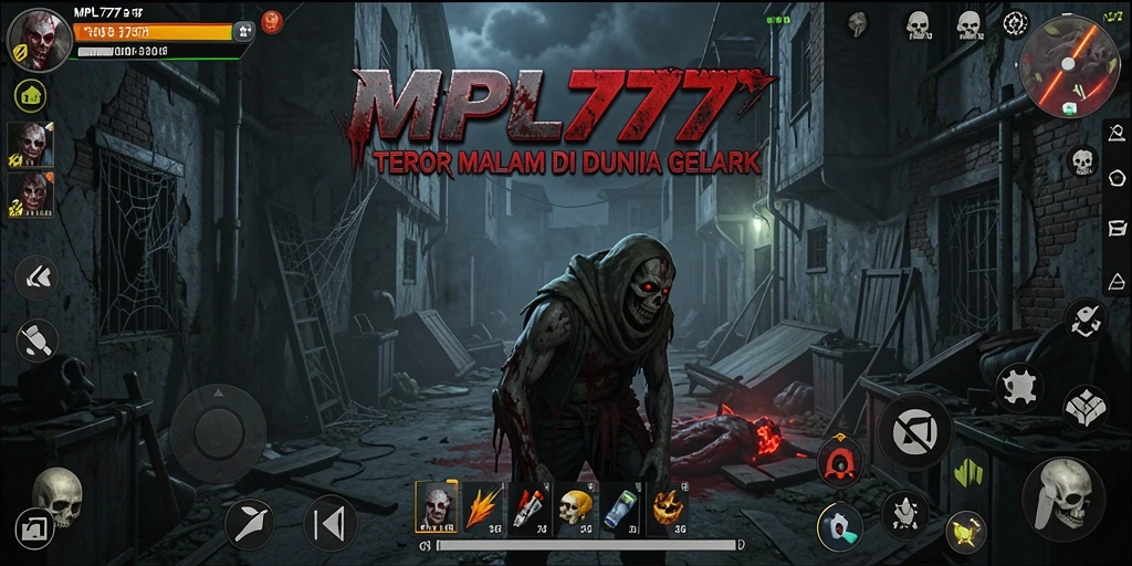 Screenshot MPL777 menampilkan momen mendebarkan dalam atmosfer Horror.