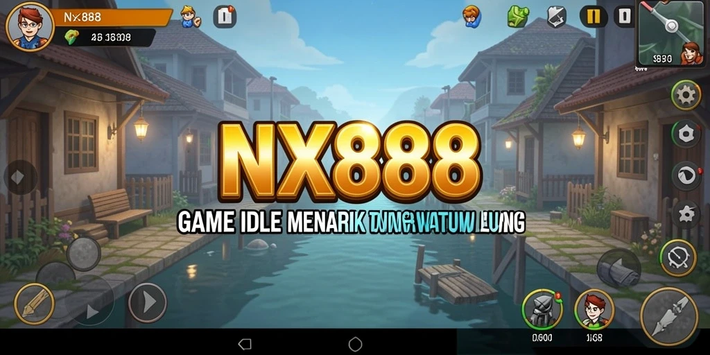 Gameplay menarik NX888 dengan elemen Idle yang memikat dan menyenangkan.