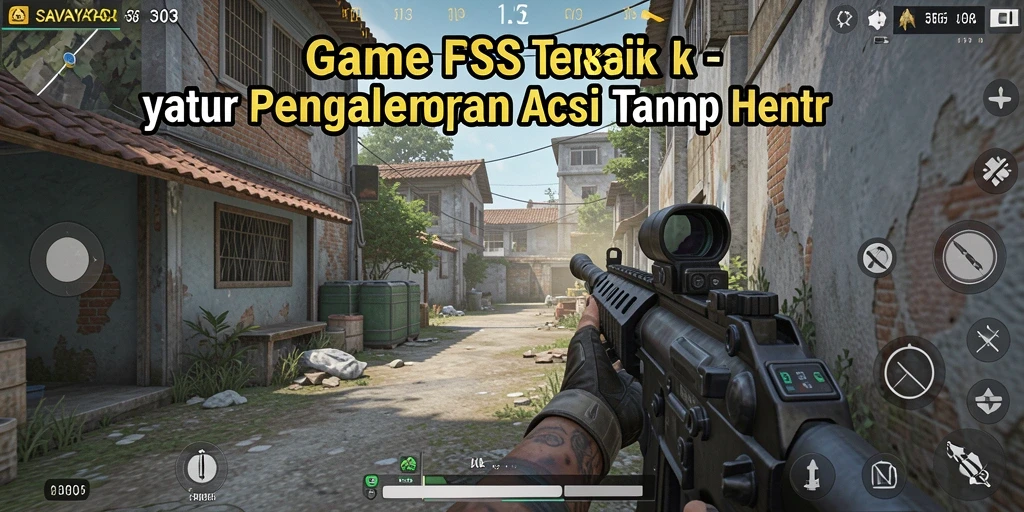 Screenshot SAVAYA303 menampilkan aksi gameplay FPS yang mendebarkan.