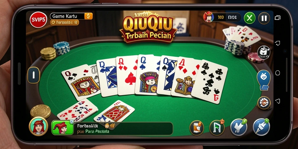 Screenshot gameplay QiuQiu yang menarik dan seru.
