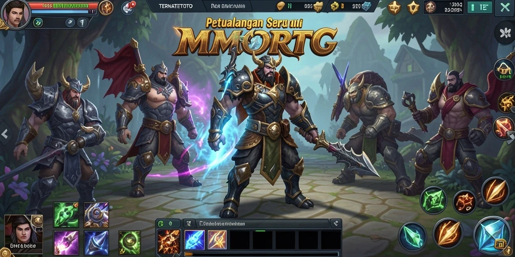 Tampilan gameplay <strong>TERNATETOTO</strong> yang menegangkan dan interaktif.
