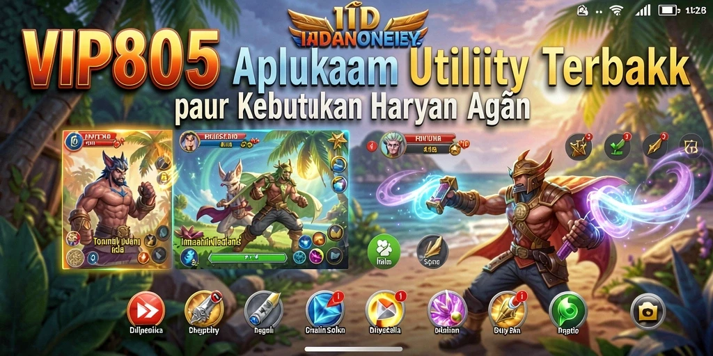 Screenshot VIP805 menampilkan fitur pengelolaan penyimpanan yang efisien.